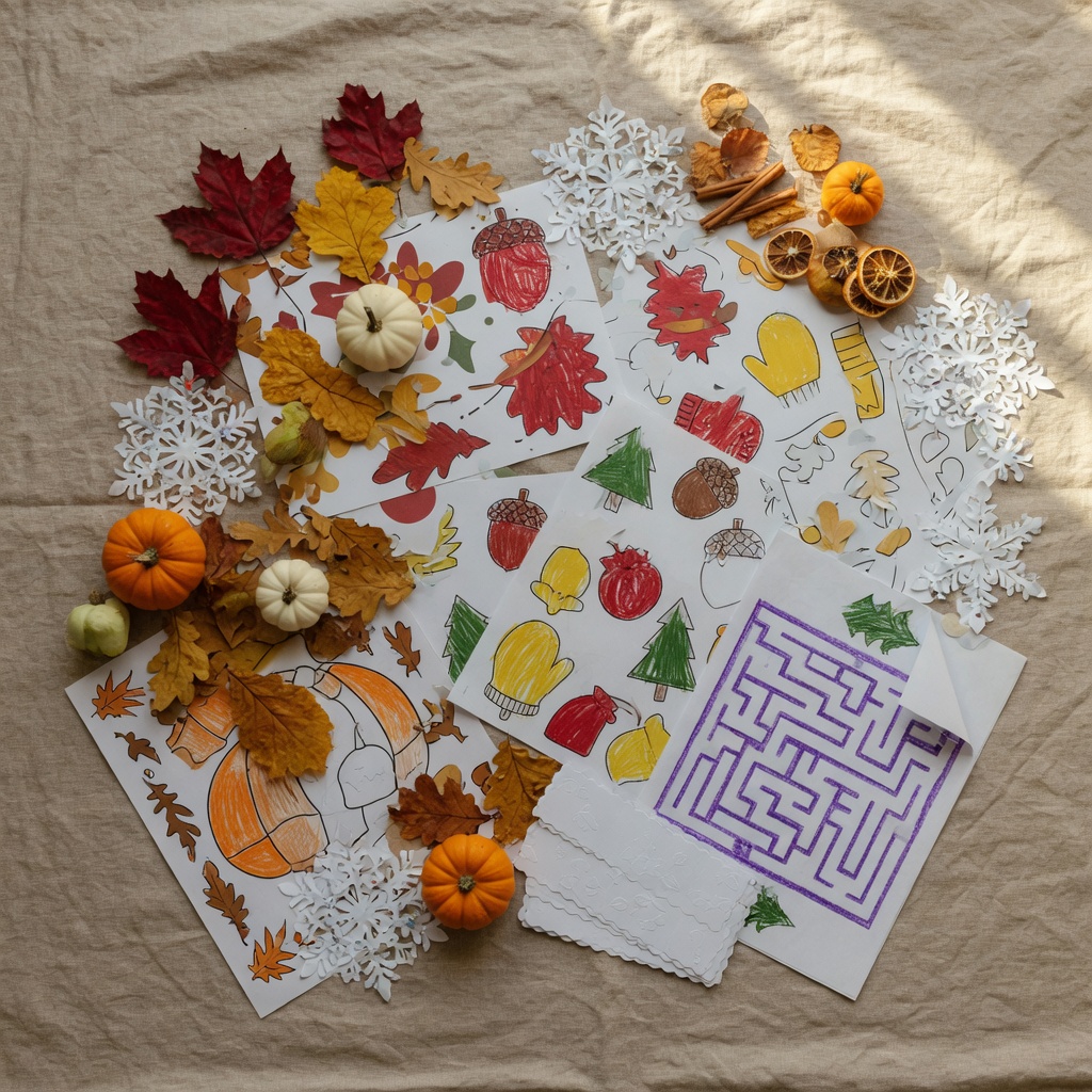 Seasonal printables