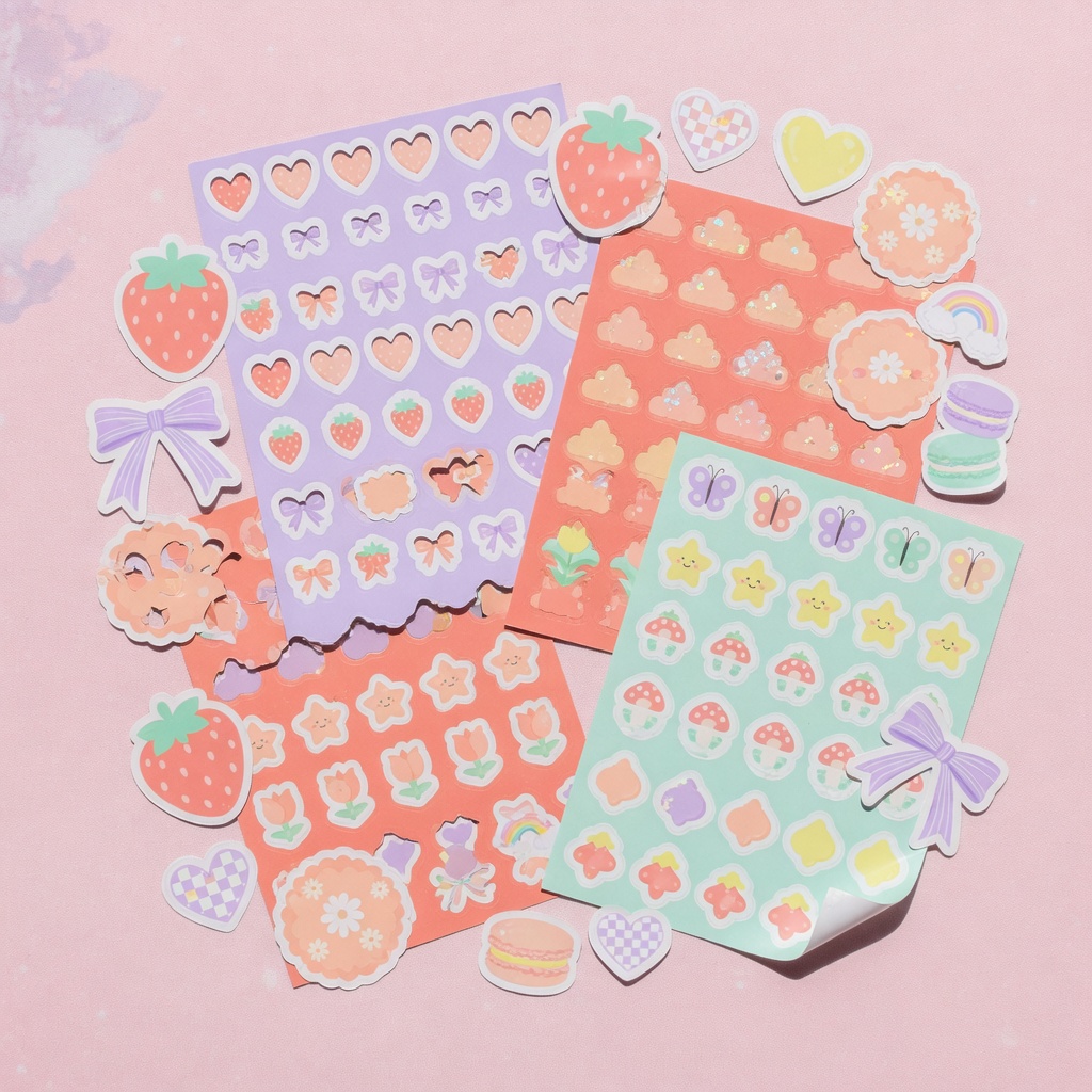 Printable stickers