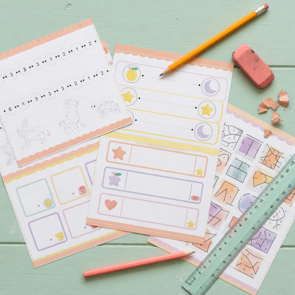 Learning worksheets